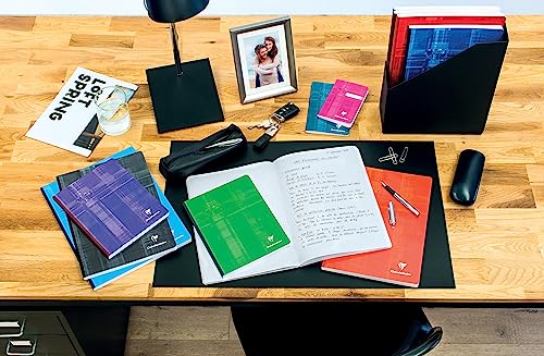 clairefontaine-cahier-dos-toil-17x22-grands-carreaux-192-pages-al-atoire image 8