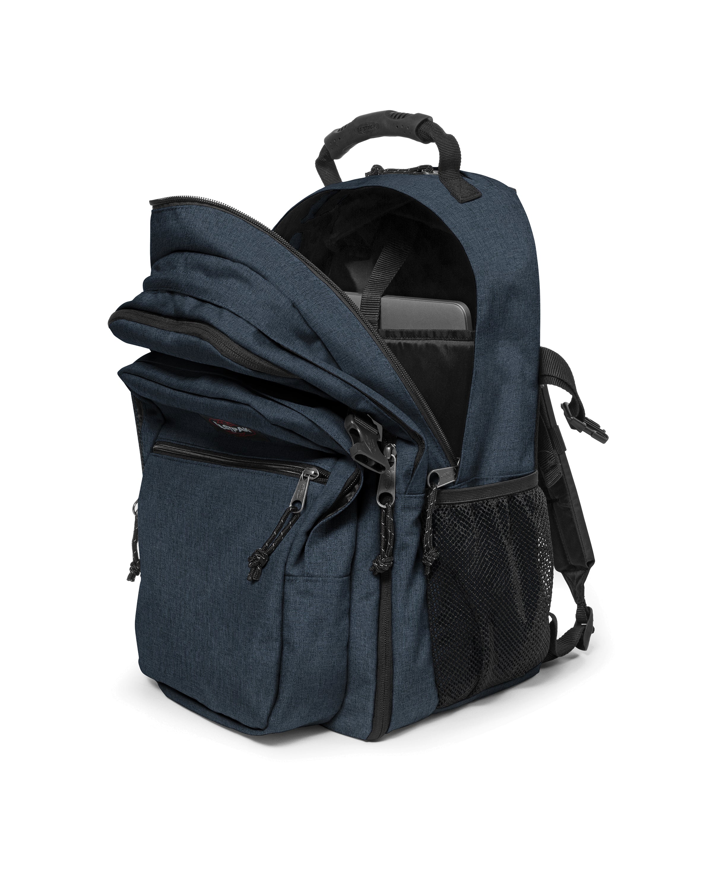 eastpak-tutor-sac-dos-triple-denim-15-pouces image 3