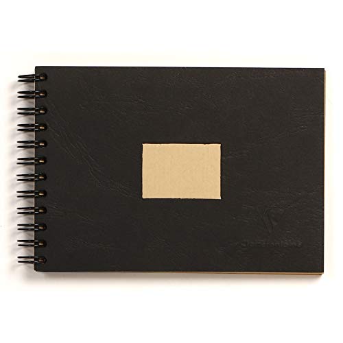 clairefontaine-8370c-carnet-kraft-a6-60-feuilles-90g image 7
