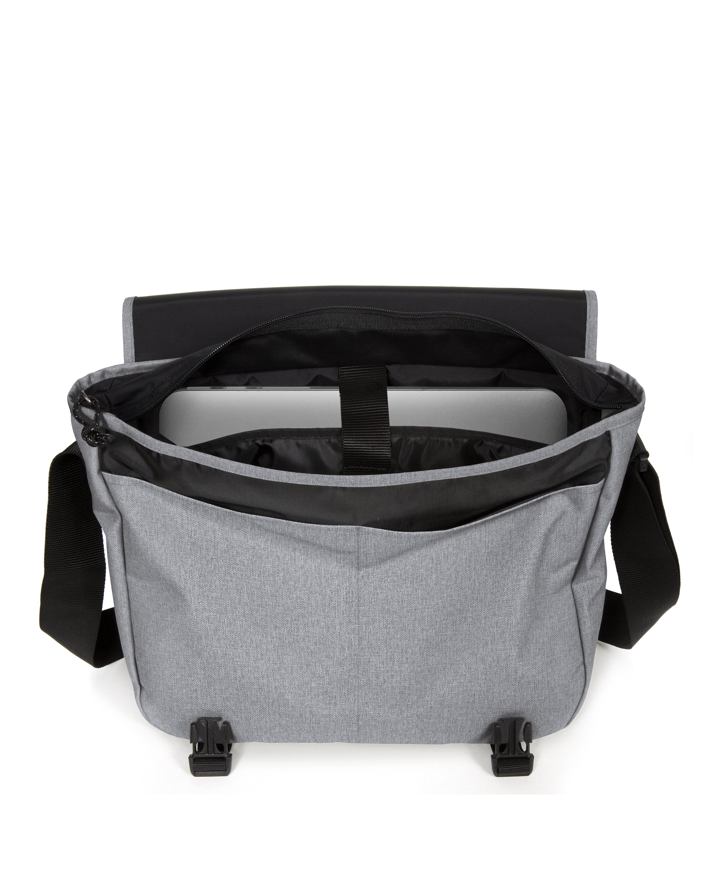 eastpak-delegate-sac-bandouli-re-17-pouces-sunday-grey-moyen image 3
