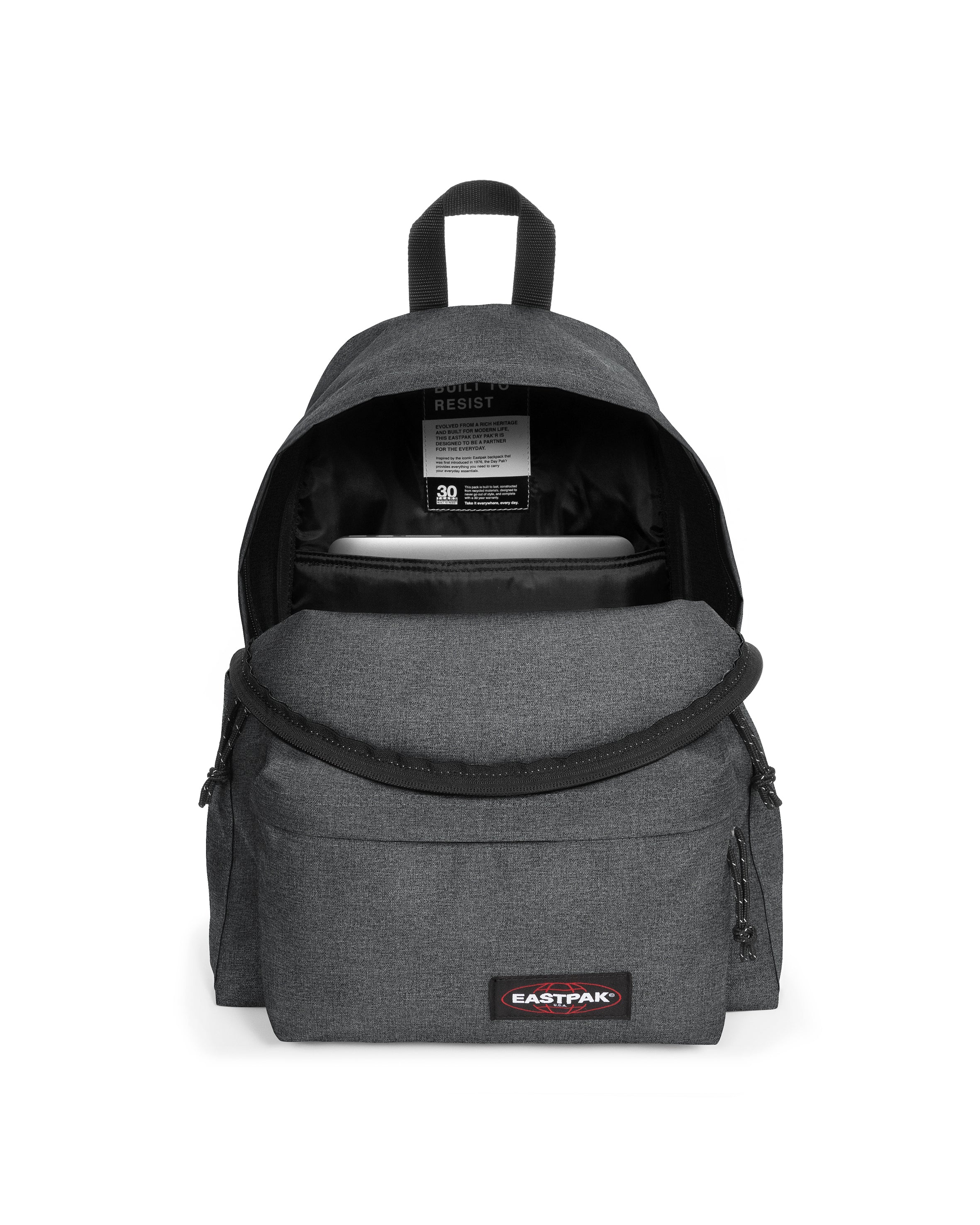 eastpak-day-pak-r-sac-dos-black-denim-housse-pc-14-pouces image 3