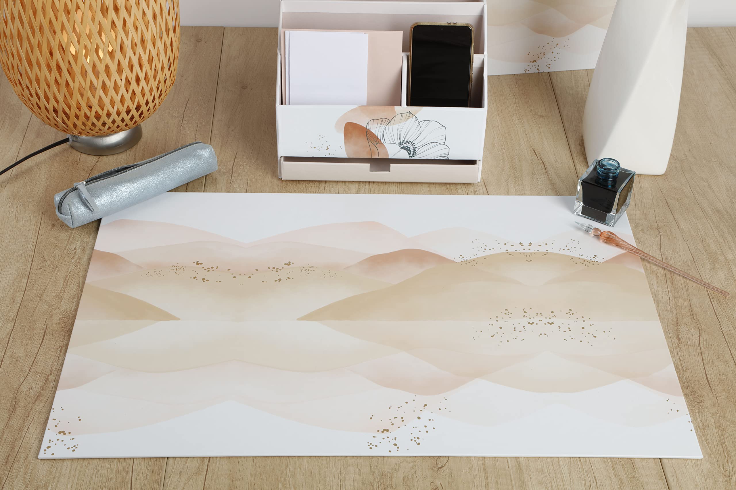 clairefontaine-evanescence-115974c-sous-main-60x40cm-rose-montagne image 4