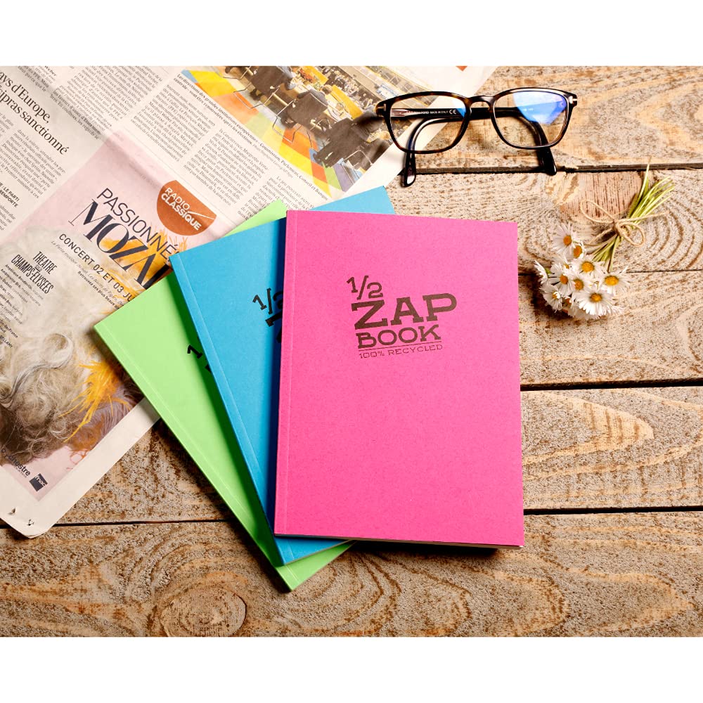 clairefontaine-forever-carnet-croquis-a6-80-feuilles-80g-recycl image 3