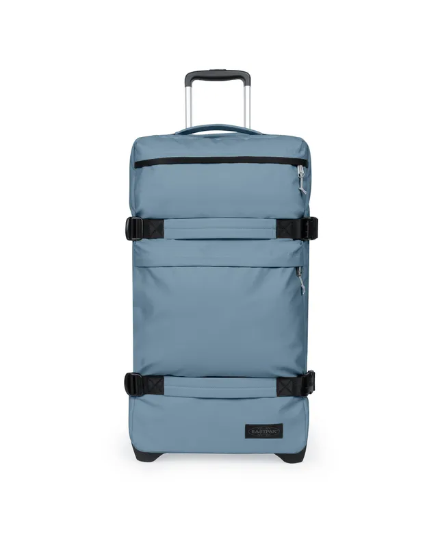 eastpak-transit-r-plus-l-valise-tarp-dust-blue-2-roues image 1