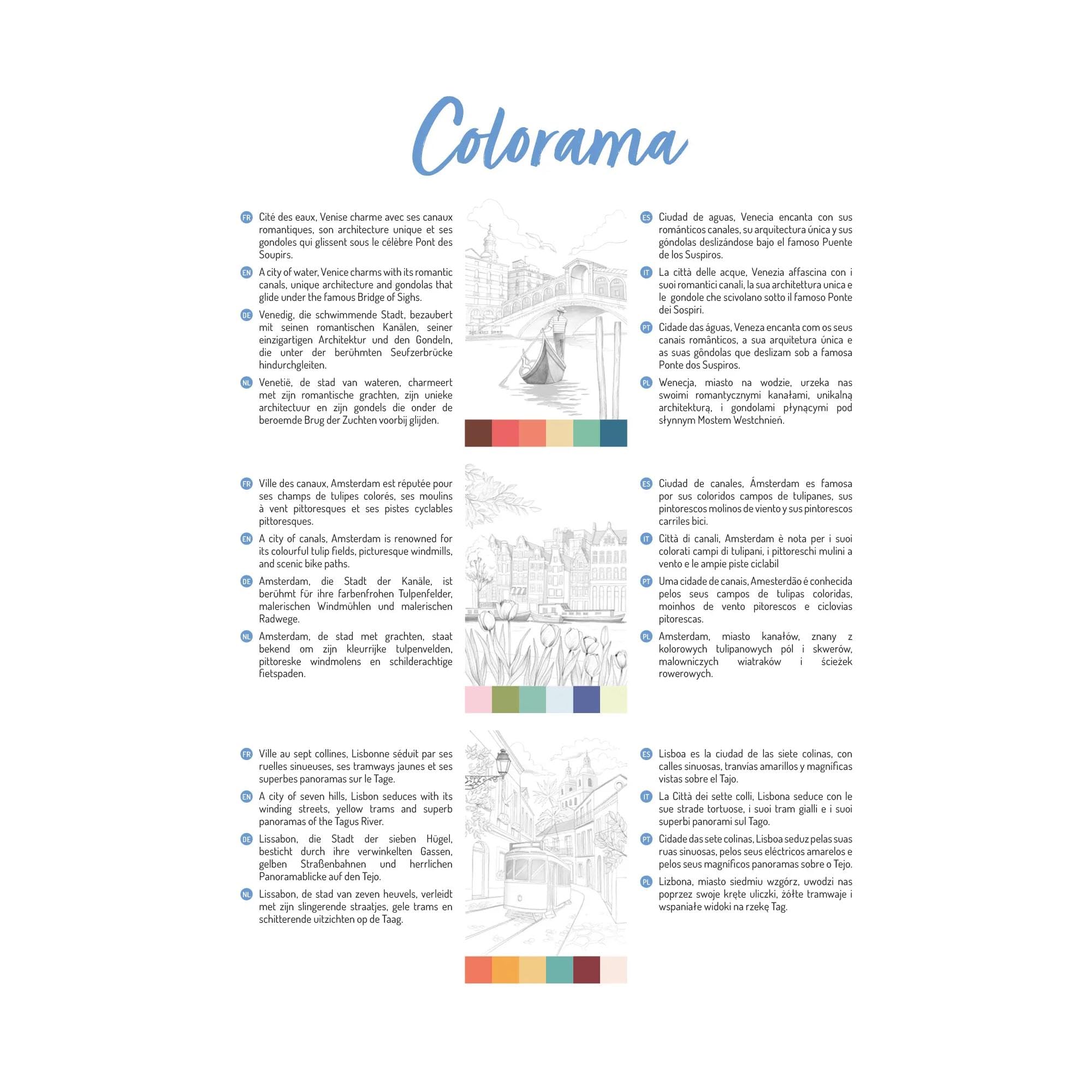 clairefontaine-painton-bloc-coloriage-villes-a4-20-feuilles-250g image 7