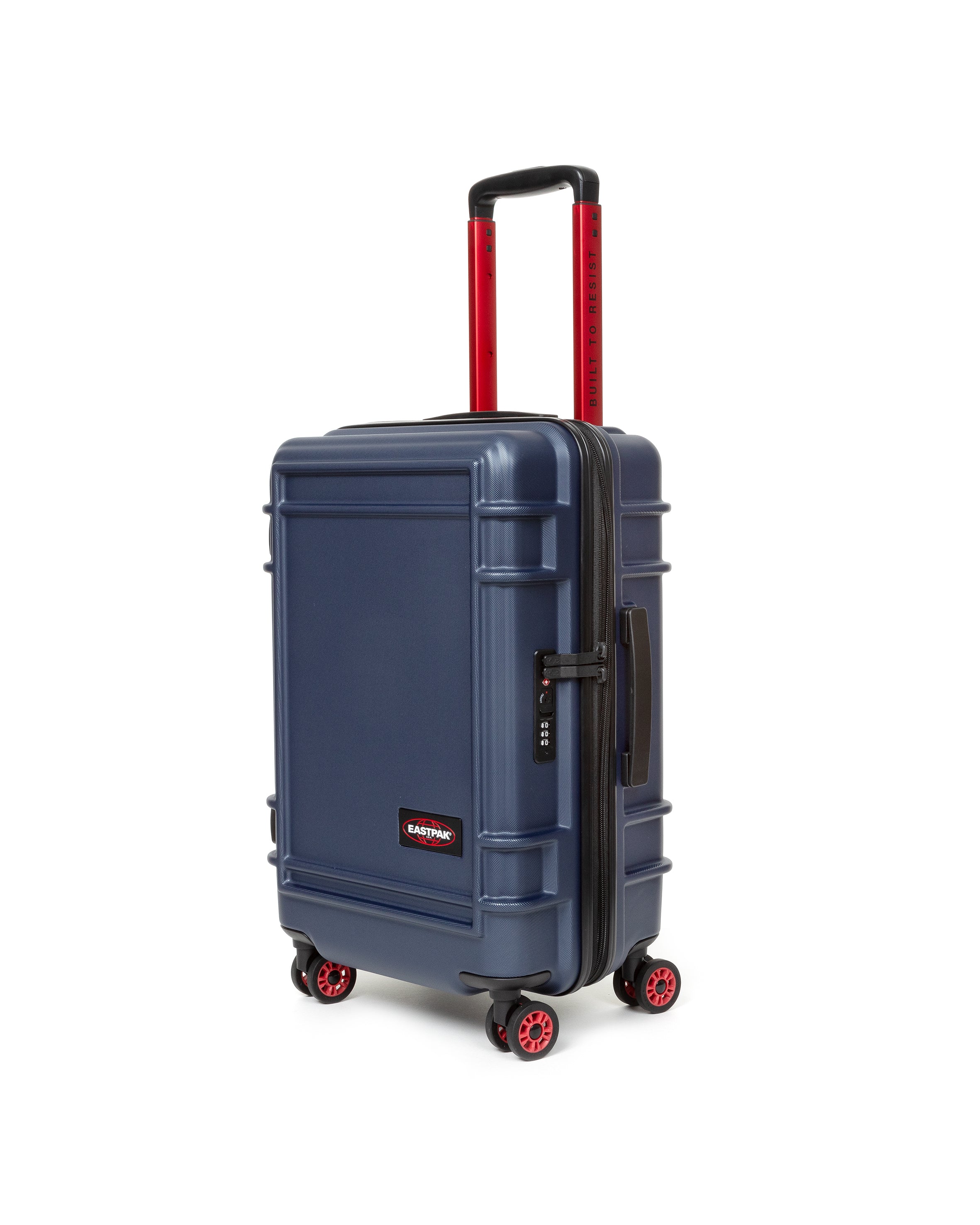 eastpak-resist-r-zip-s-valise-cabine-marine-navy-rigide-tsa image 4