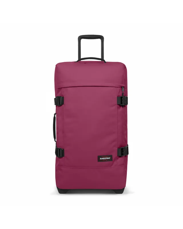 eastpak-tranverz-m-valise-souple-wine-burgundy-moyen image 1