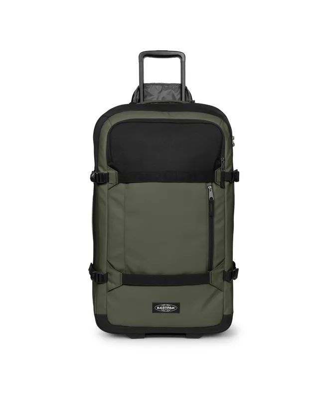 eastpak-transit-r-pro-l-valise-khaki-pro-coated-2-roues image 1