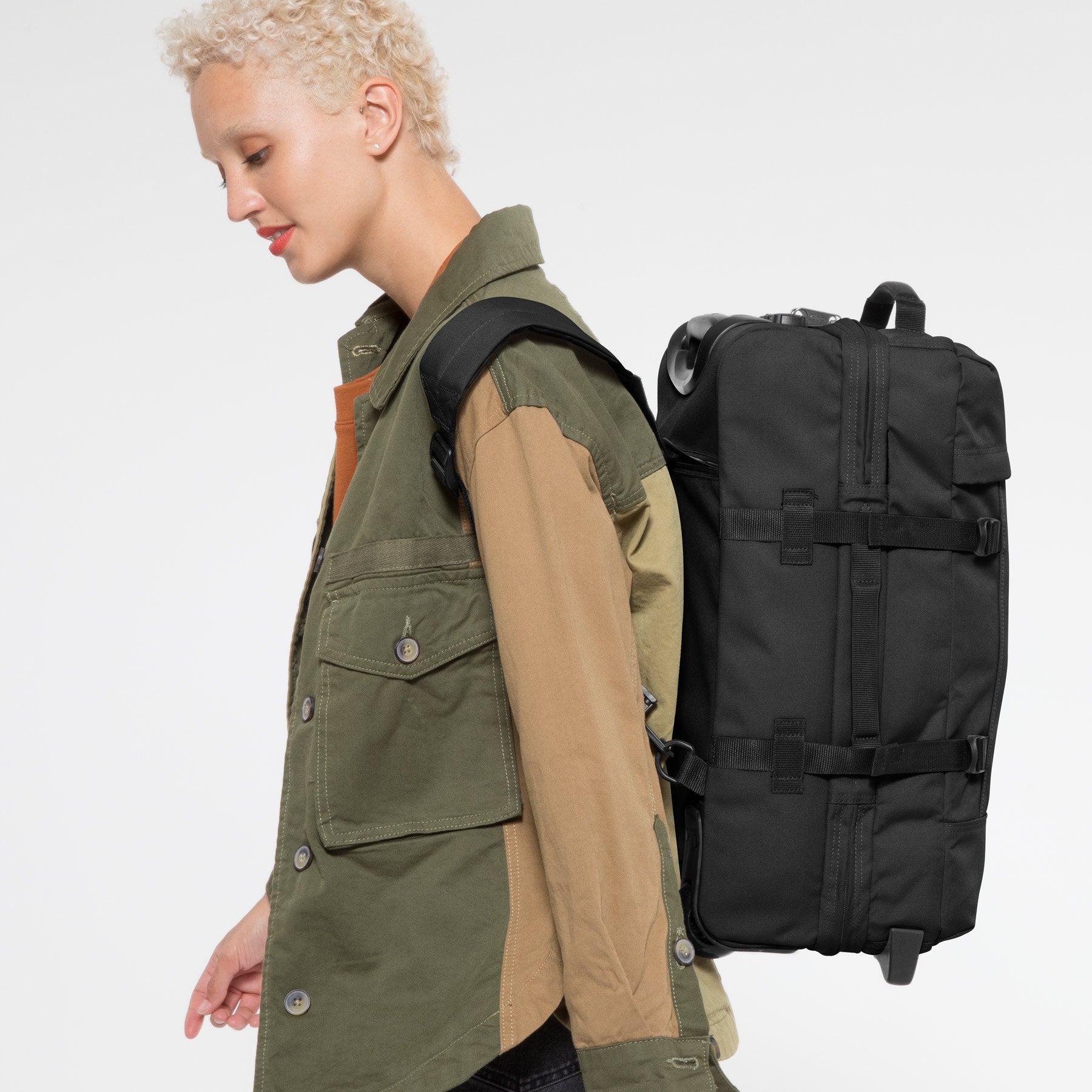 eastpak-strapverz-s-valise-cabine-black-petit image 2