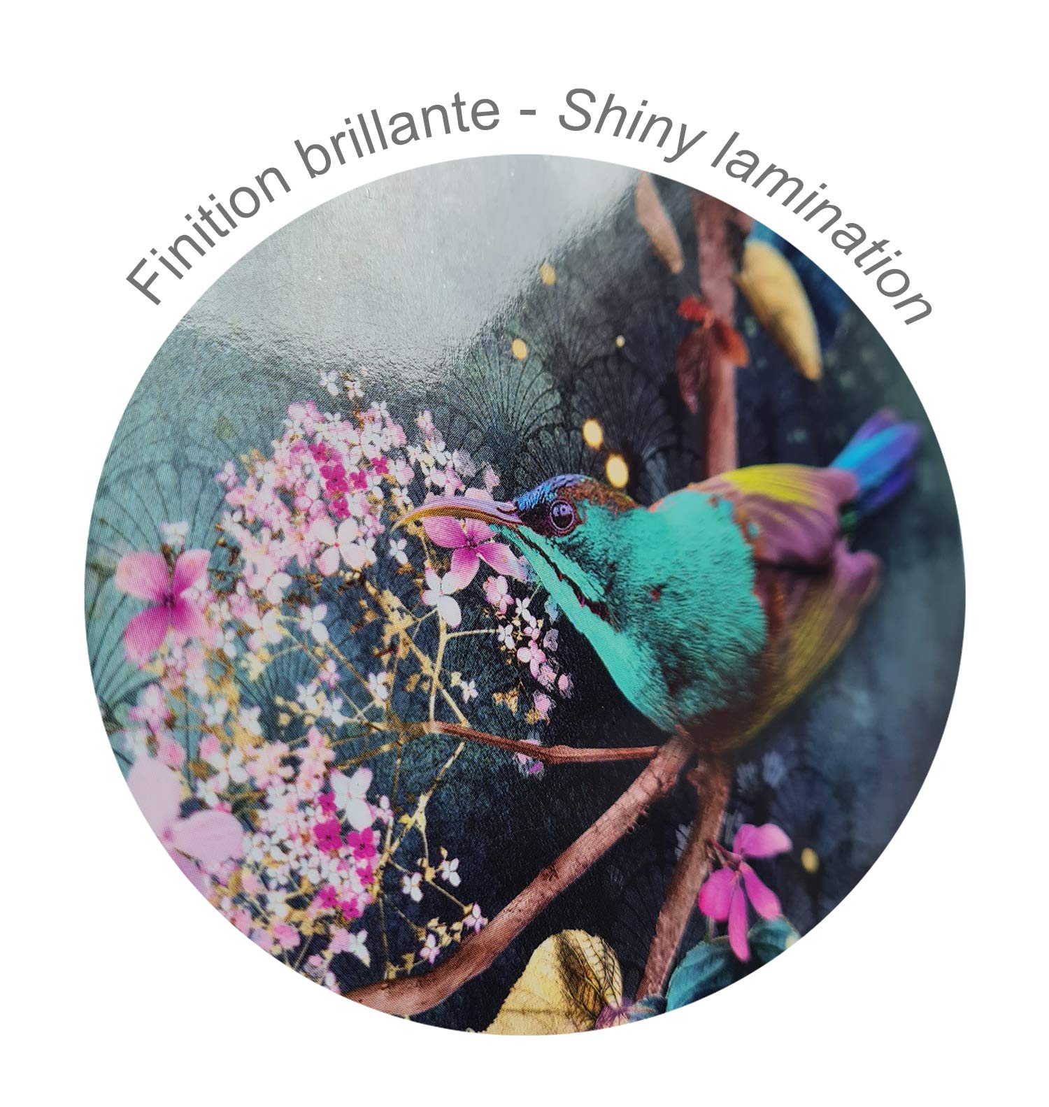 clairefontaine-sakura-dream-lot-3-bo-tes-rangement-floral-carr image 7