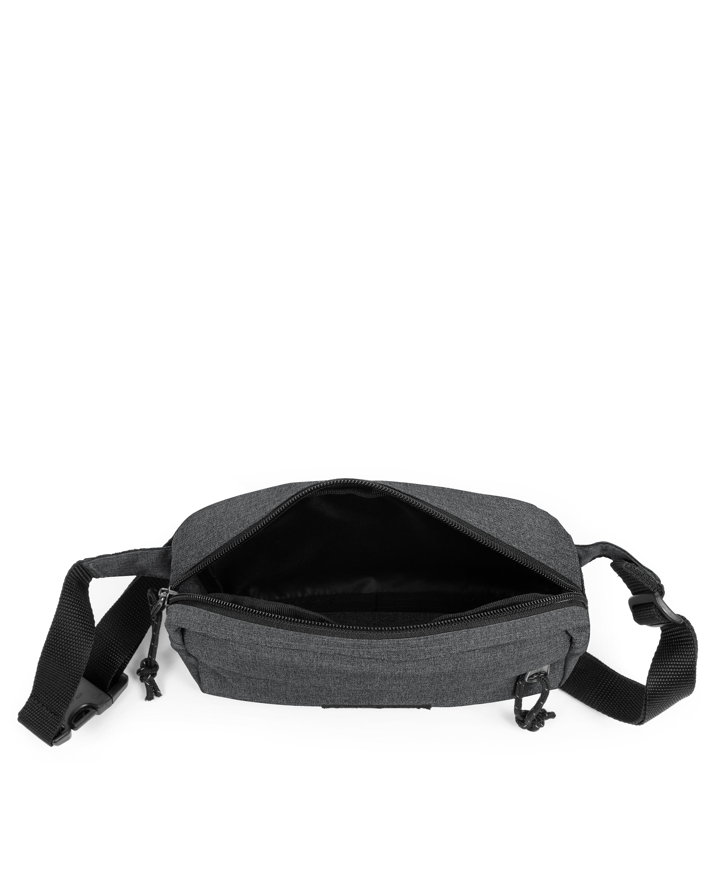 eastpak-bouncer-sac-banane-petit-black-denim-zipp image 3