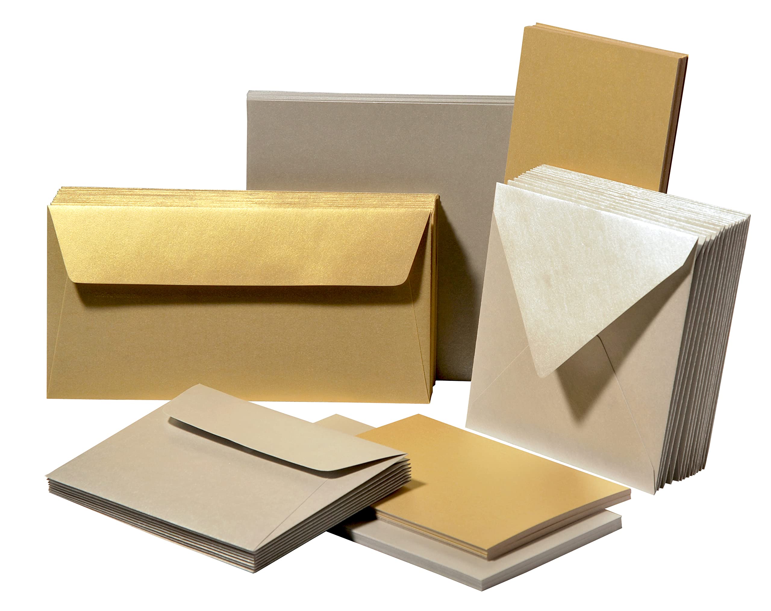 clairefontaine-pollen-feuilles-a4-210g-argent-paquet-de-25 image 3