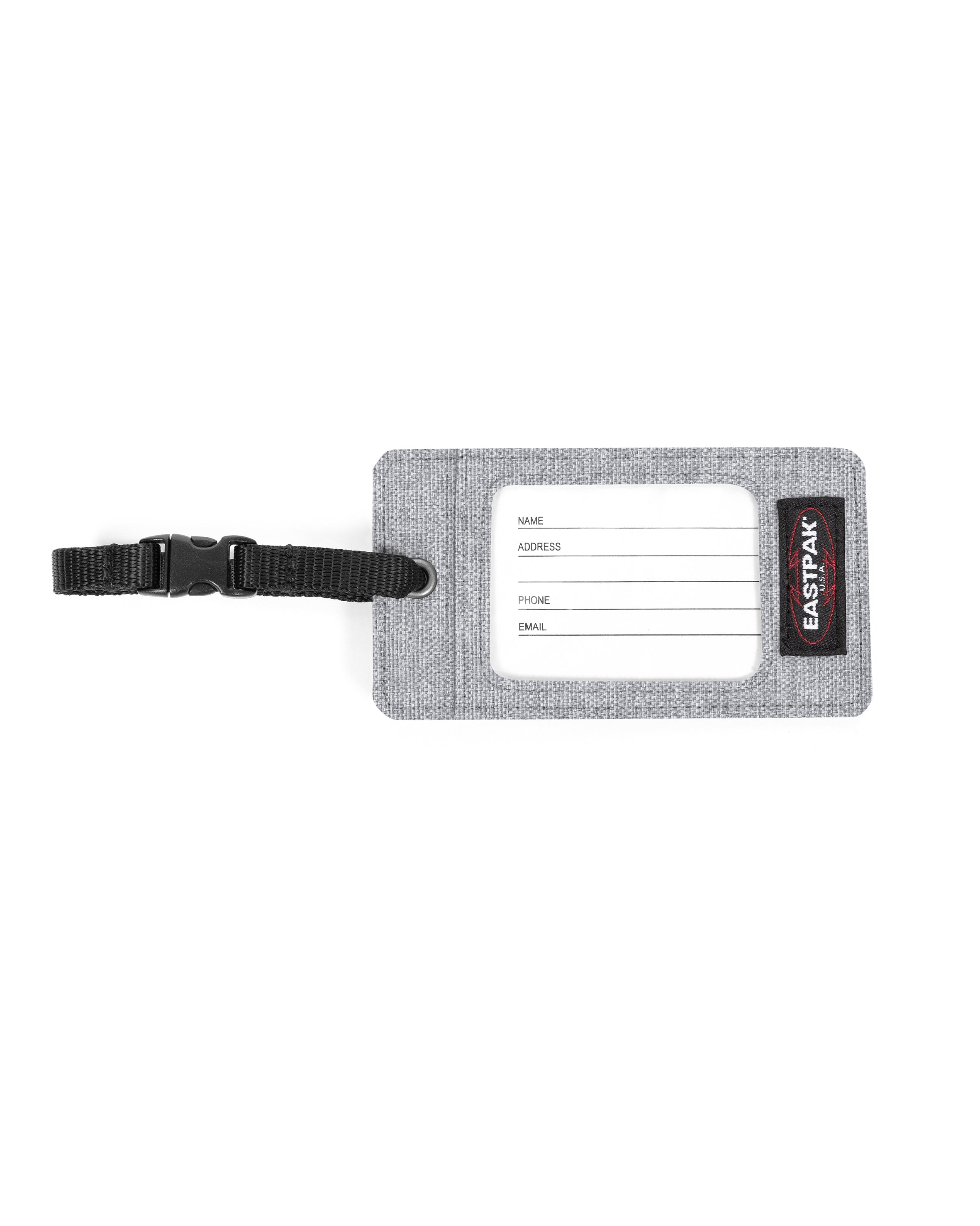 eastpak-pak-tag-porte-tiquette-bagage-sunday-grey image 1