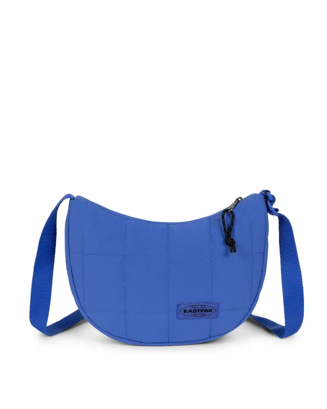 eastpak-half-moon-bag-sac-bandouliere-puff-checksblue-petit-poche image 1