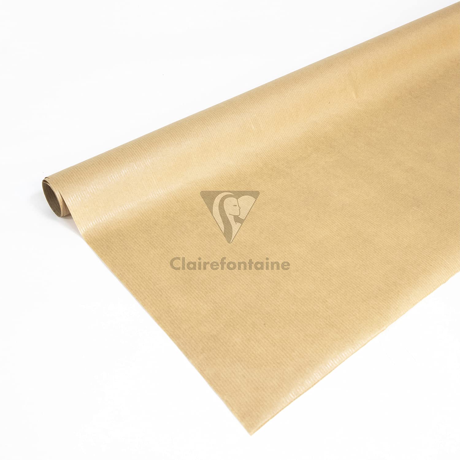 clairefontaine-tulip-195771c-rouleau-kraft-brun-10m-x-70cm-60g image 3