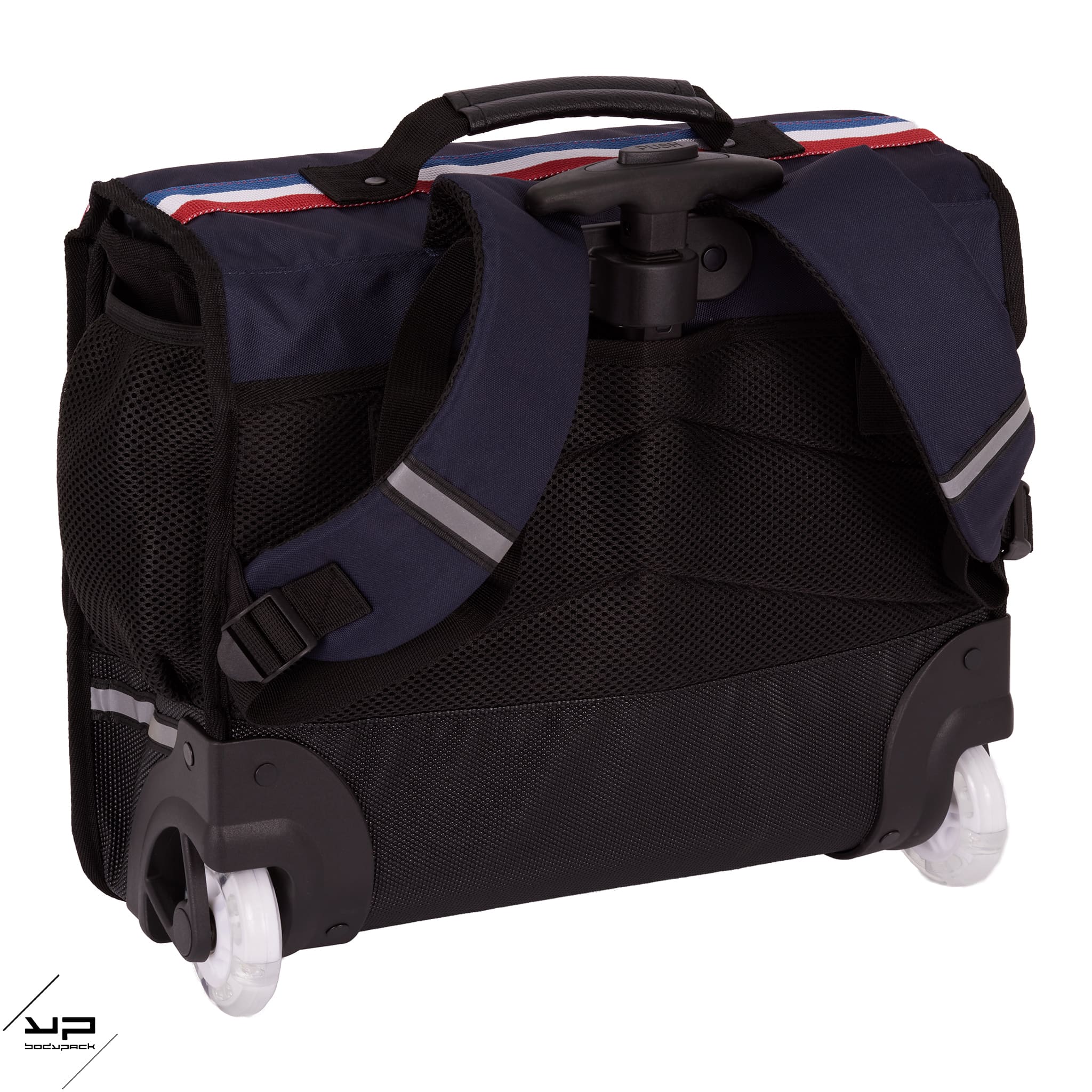 bodypack-girl-first-cartable-roulettes-41-cm-recycl-fille image 3