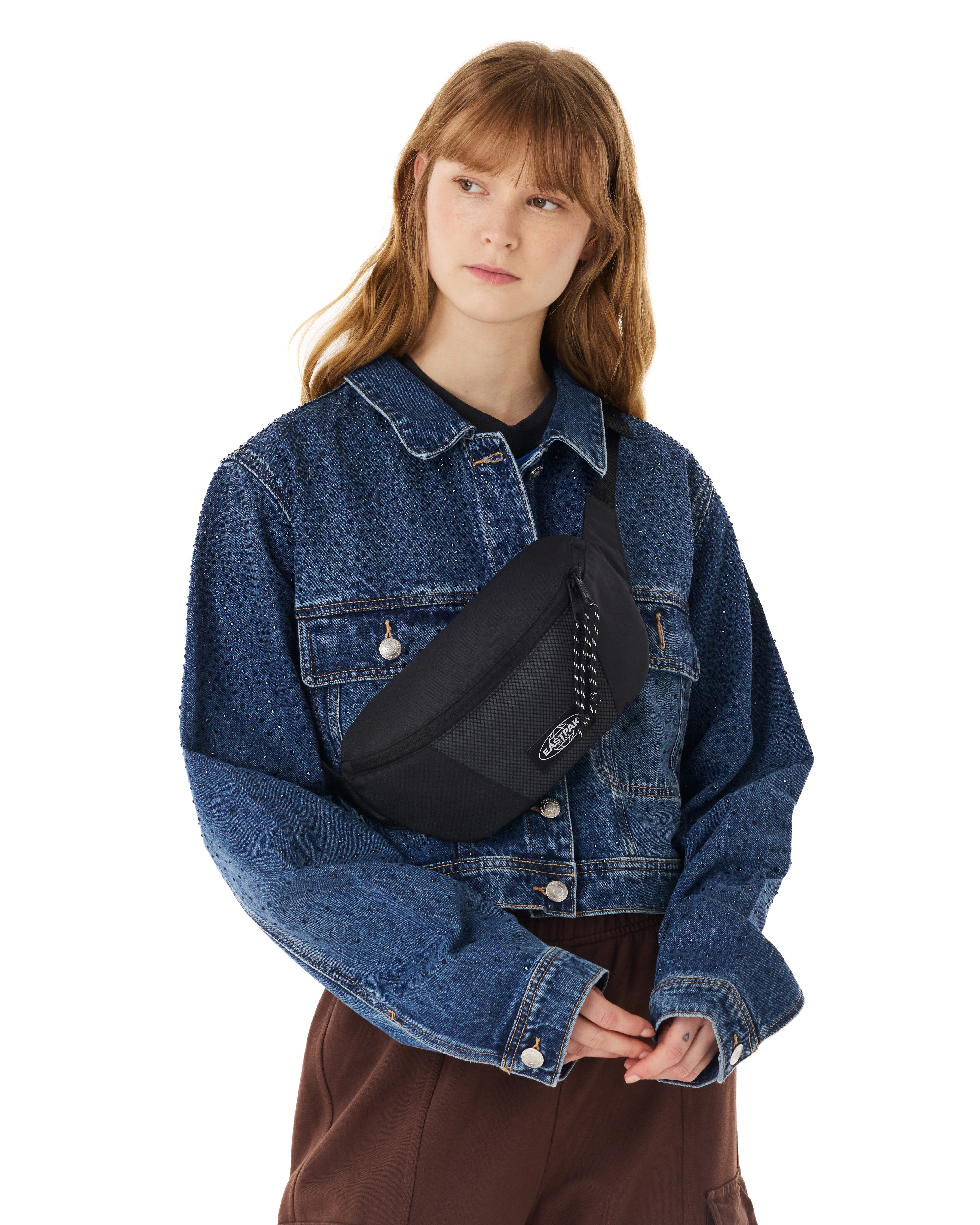 eastpak-athleish-waist-sac-banane-athleisure-black-petit image 2