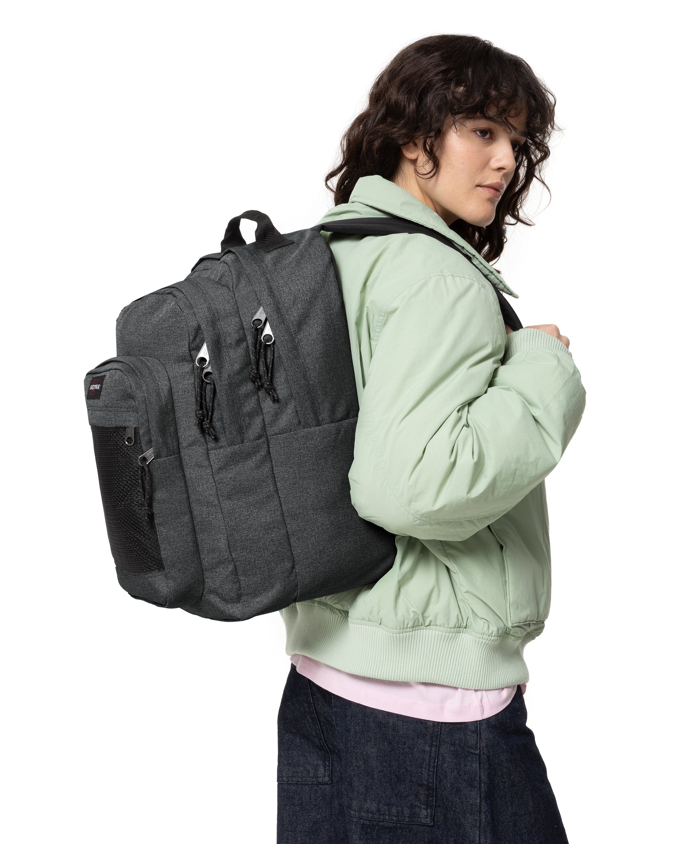 eastpak-study-buddy-sac-a-dos-black-denim-16-pouces image 2