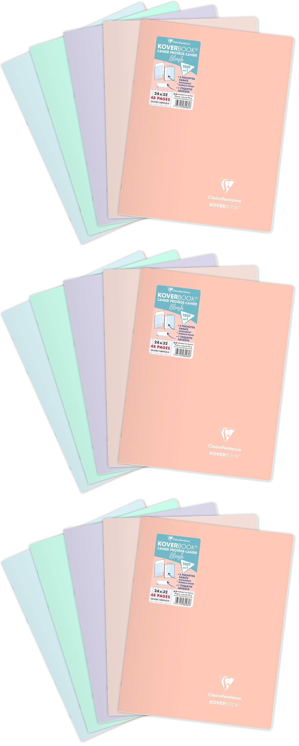 clairefontaine-koverbook-blush-cahier-24x32-48-pages-opaque-pastel image 8