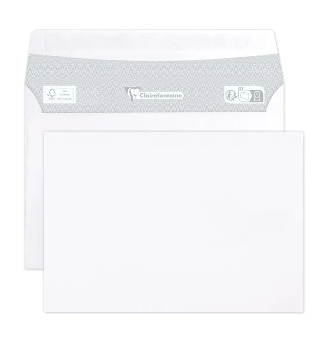 clairefontaine-triomphe-6916c-enveloppes-c6-auto-adh-sives-90g-x500 image 1