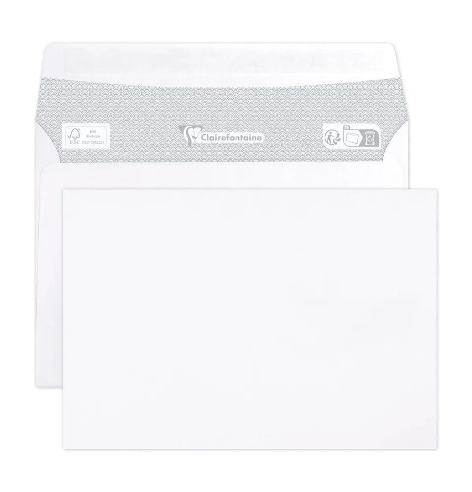clairefontaine-triomphe-6916c-enveloppes-c6-auto-adh-sives-90g-x500 image 1