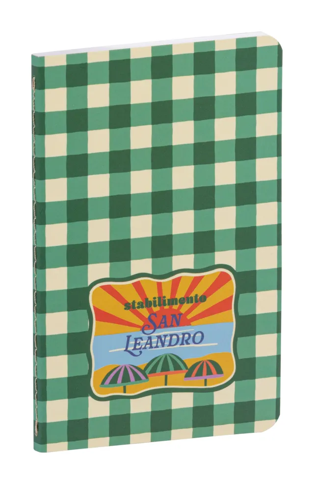 clairefontaine-dolce-amore-116262c-carnet-cousu-9x14-cm-lign-agrumes image 1