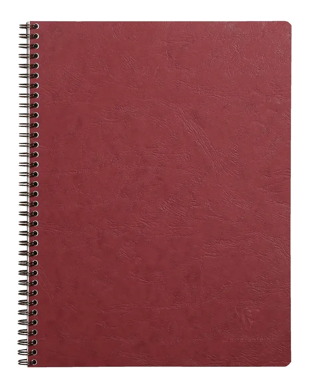 clairefontaine-age-bag-782522c-cahier-spirale-a4-petits-carreaux image 1