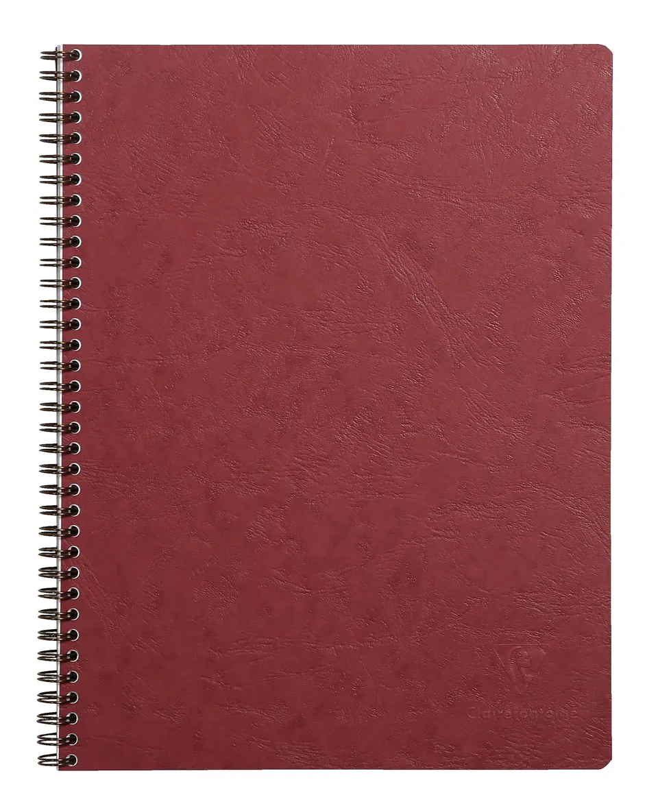 clairefontaine-age-bag-782522c-cahier-spirale-a4-petits-carreaux image 1