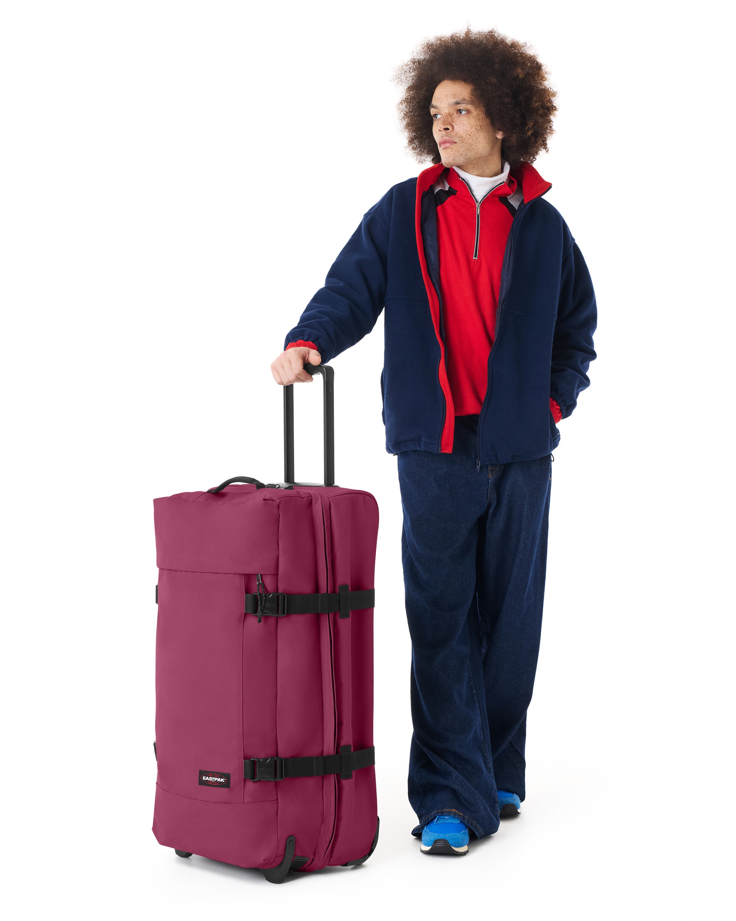 eastpak-tranverz-l-valise-souple-wine-burgundy-79-cm-tsa image 6