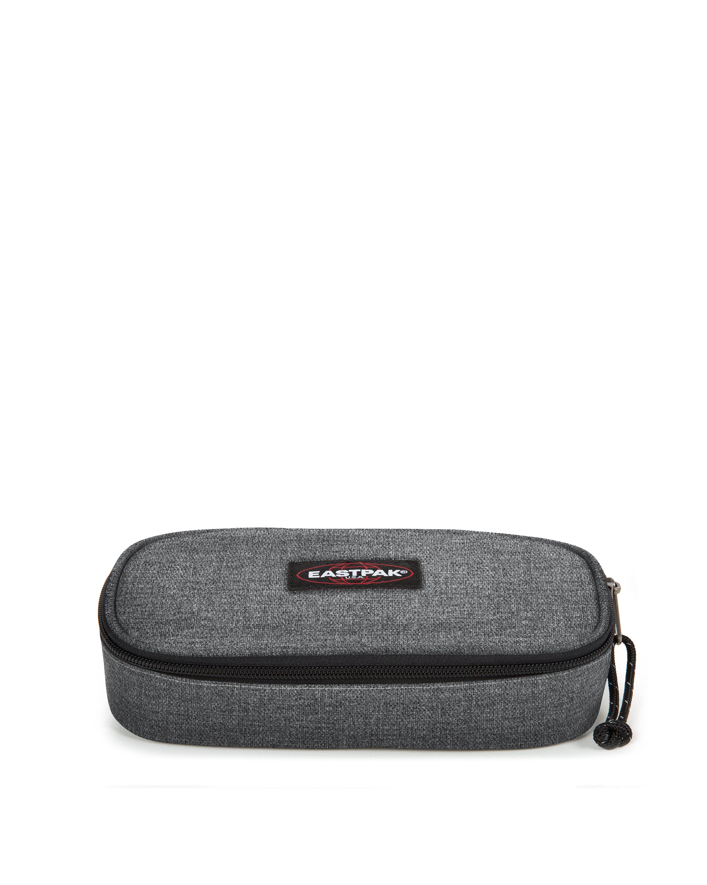 eastpak-oval-single-trousse-black-denim-noire image 1