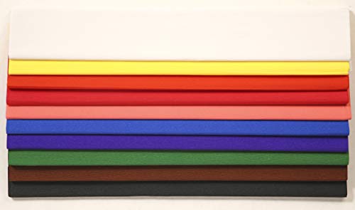 clairefontaine-tulip-papier-cr-pon-10-feuilles-assorties-2-5x0-5m-60 image 5