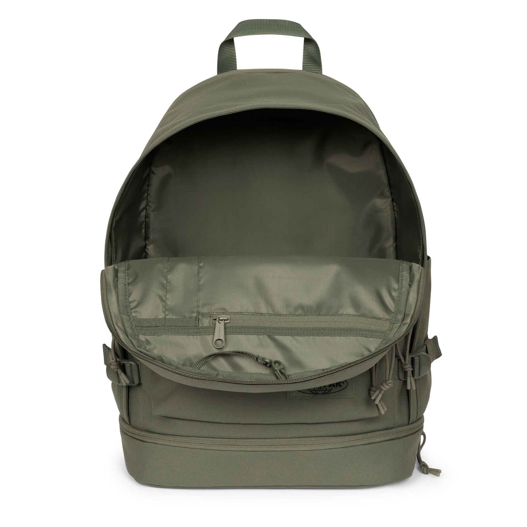 eastpak-everyday-pak-r-sac-dos-moyen-monotone-khaki-16-pouces image 2