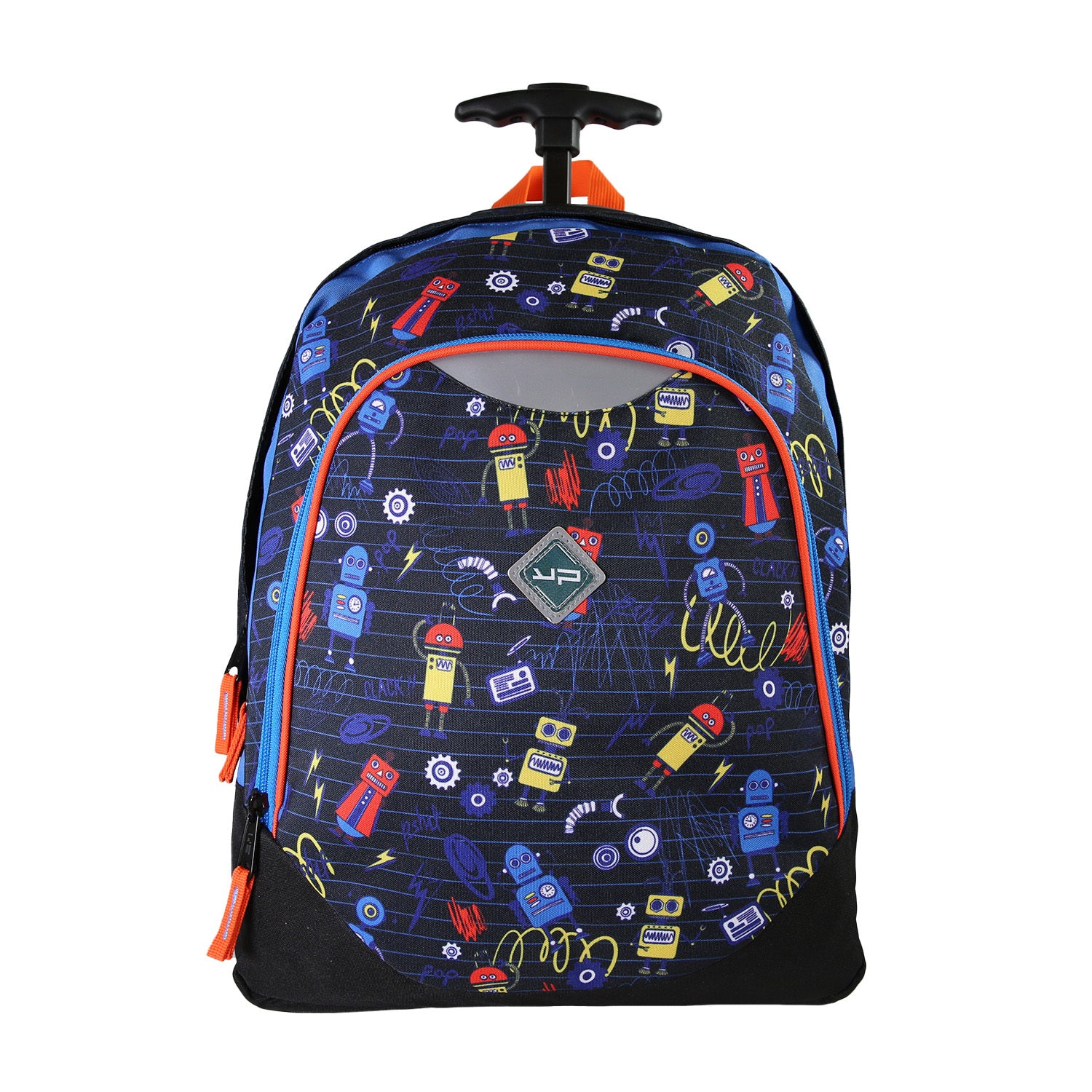 bodypack-robot-sac-dos-roulettes-2-compartiments-gar-on image 1