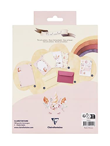 clairefontaine-pollen-20041c-set-correspondance-licorne-enfant image 6
