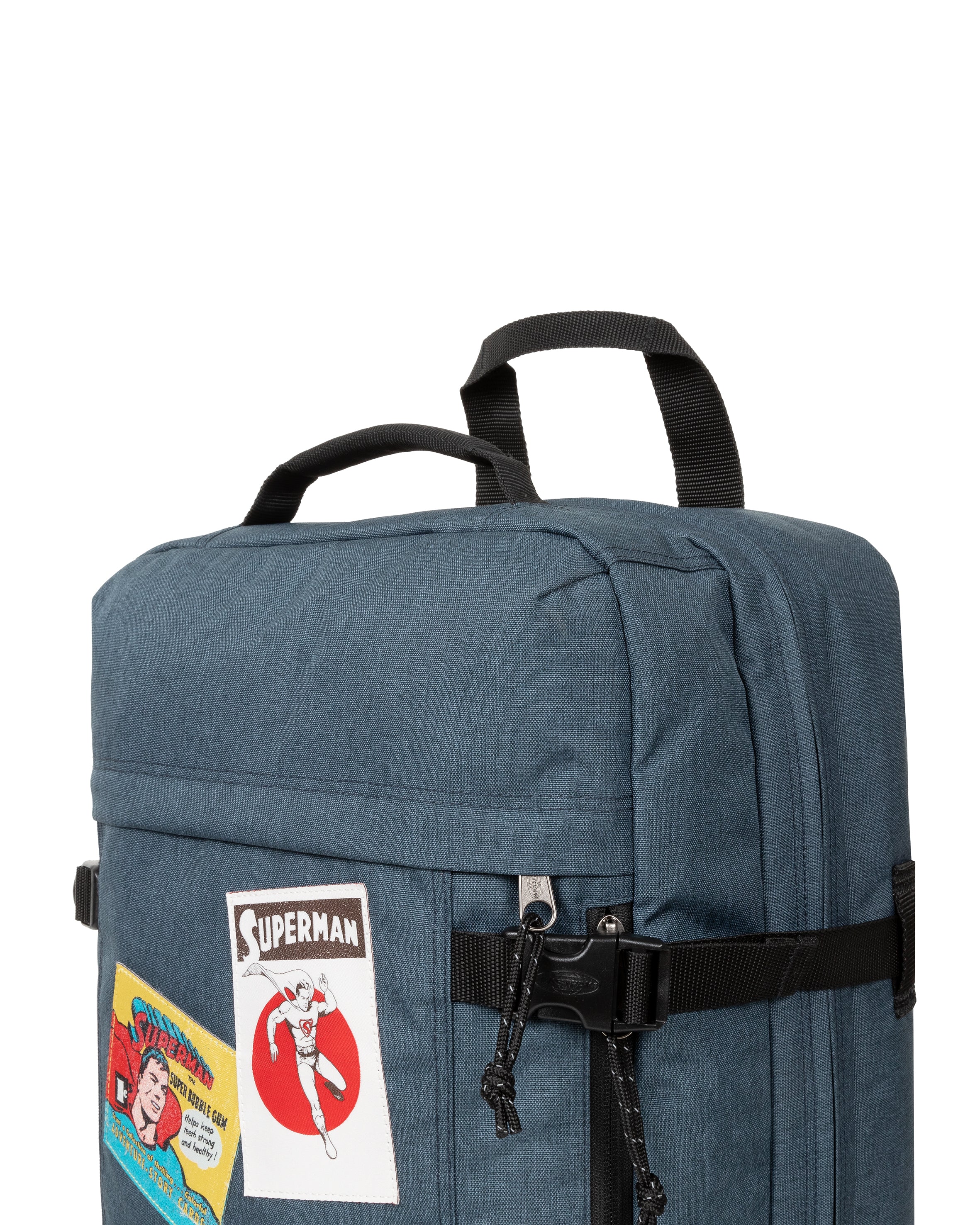 eastpak-travelpack-sac-de-voyage-superman-patch-grand image 5