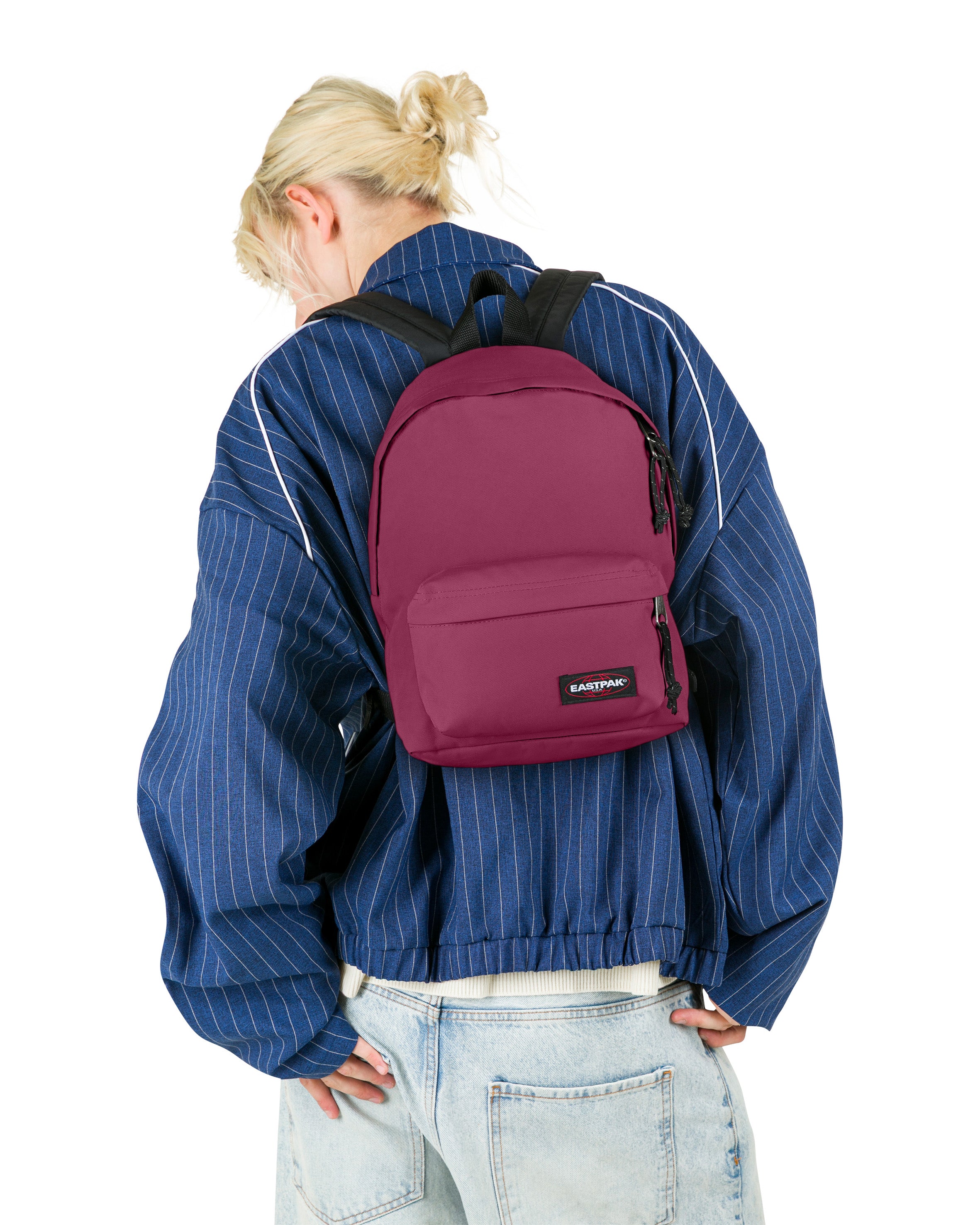 eastpak-orbit-xs-mini-sac-dos-nylon-wine-burgundy image 5