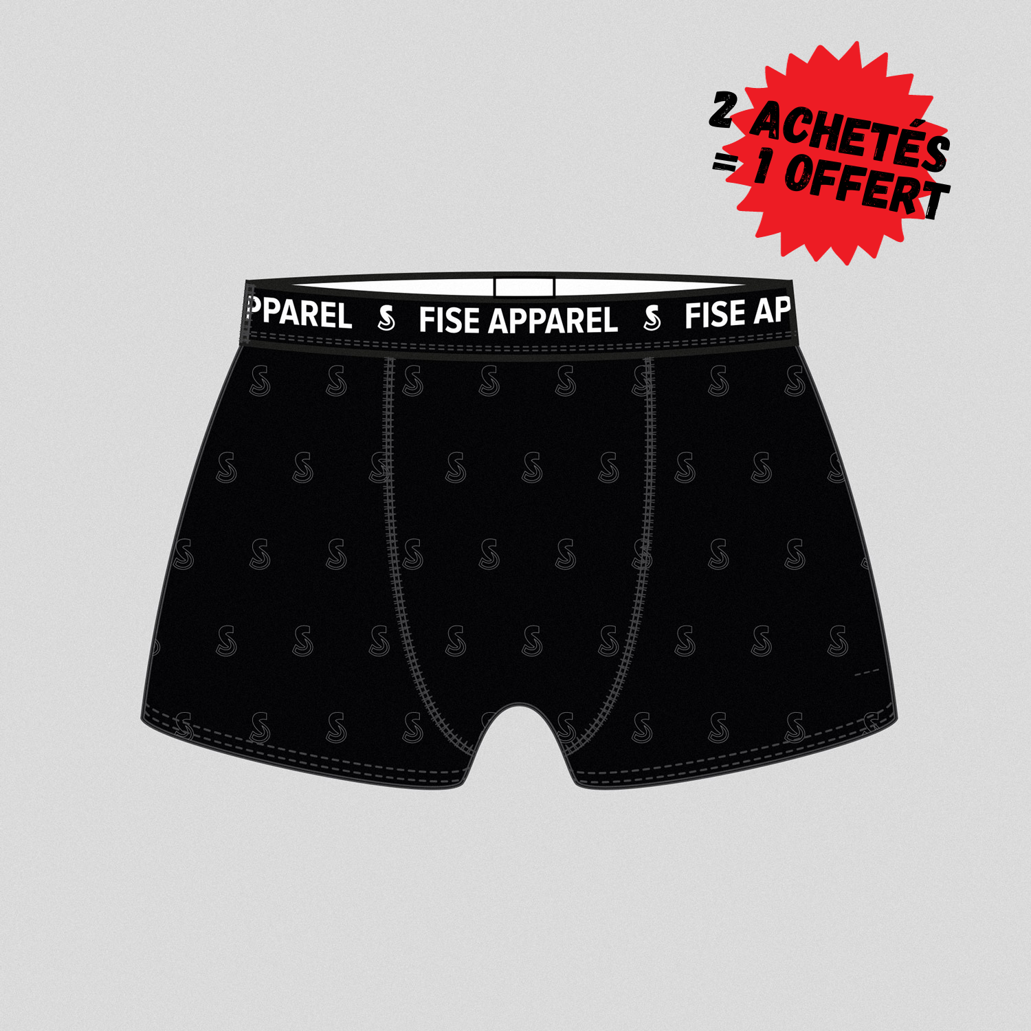 fise-sous-v-tements-fise-apparel-boxer-coton-homme image 1