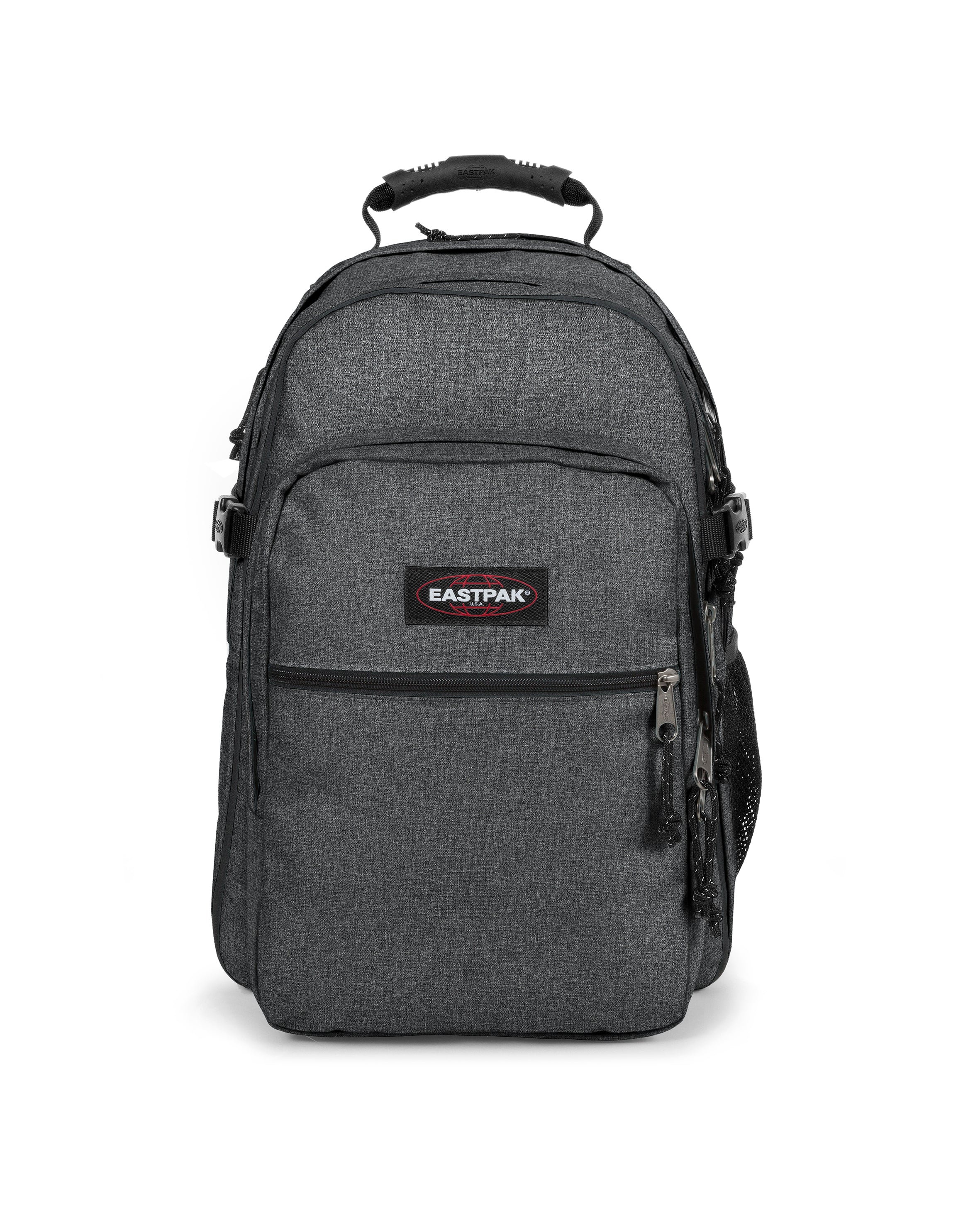 eastpak-tutor-sac-dos-black-denim-grand-15-pouces image 1