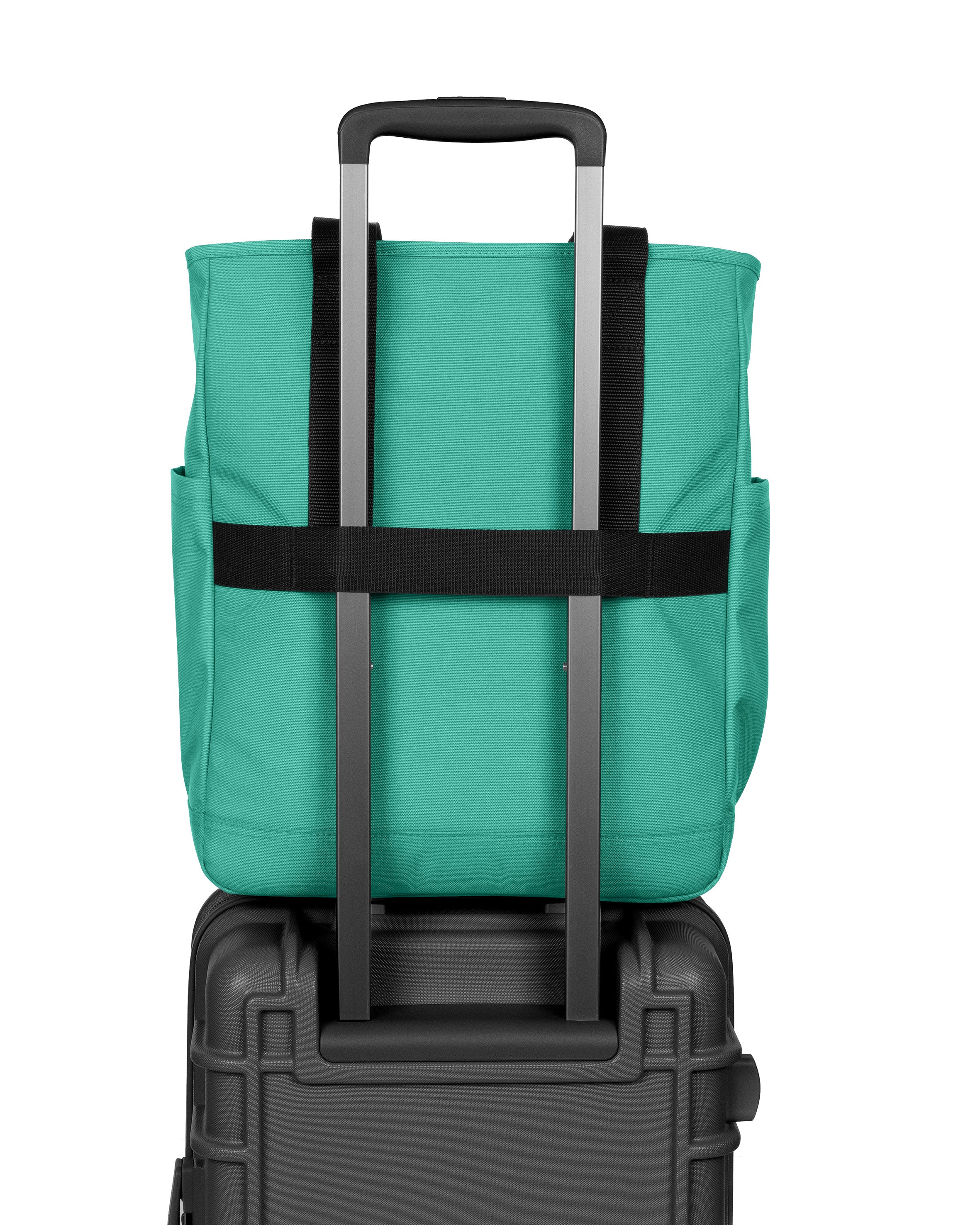 eastpak-tote-pocket-sac-paule-aquamarine-blue-16-pouces image 5