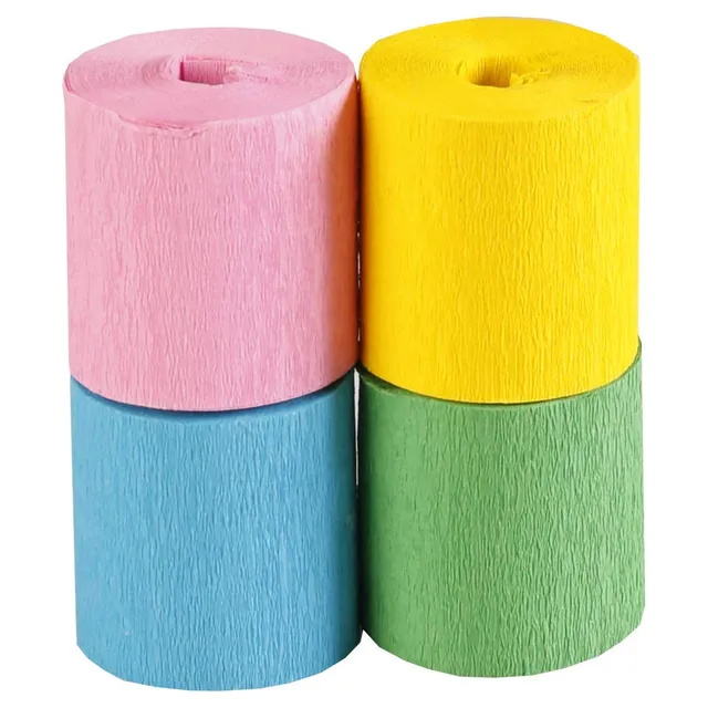 clairefontaine-tulip-914294c-papier-cr-pon-4-bandes-printanier image 1