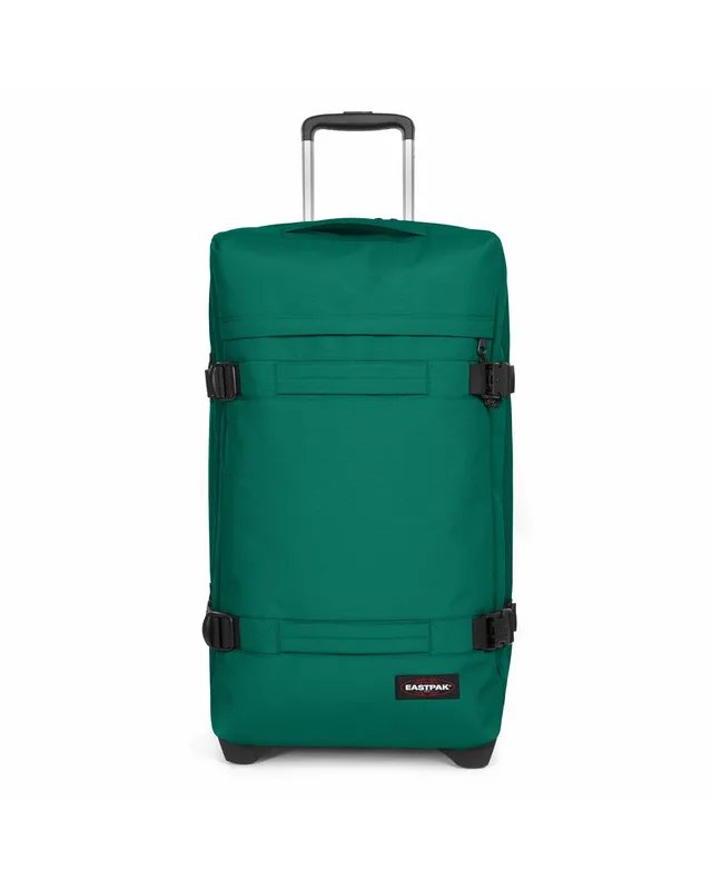 eastpak-transit-r-l-valise-pineneedle-green-souple-tsa image 1