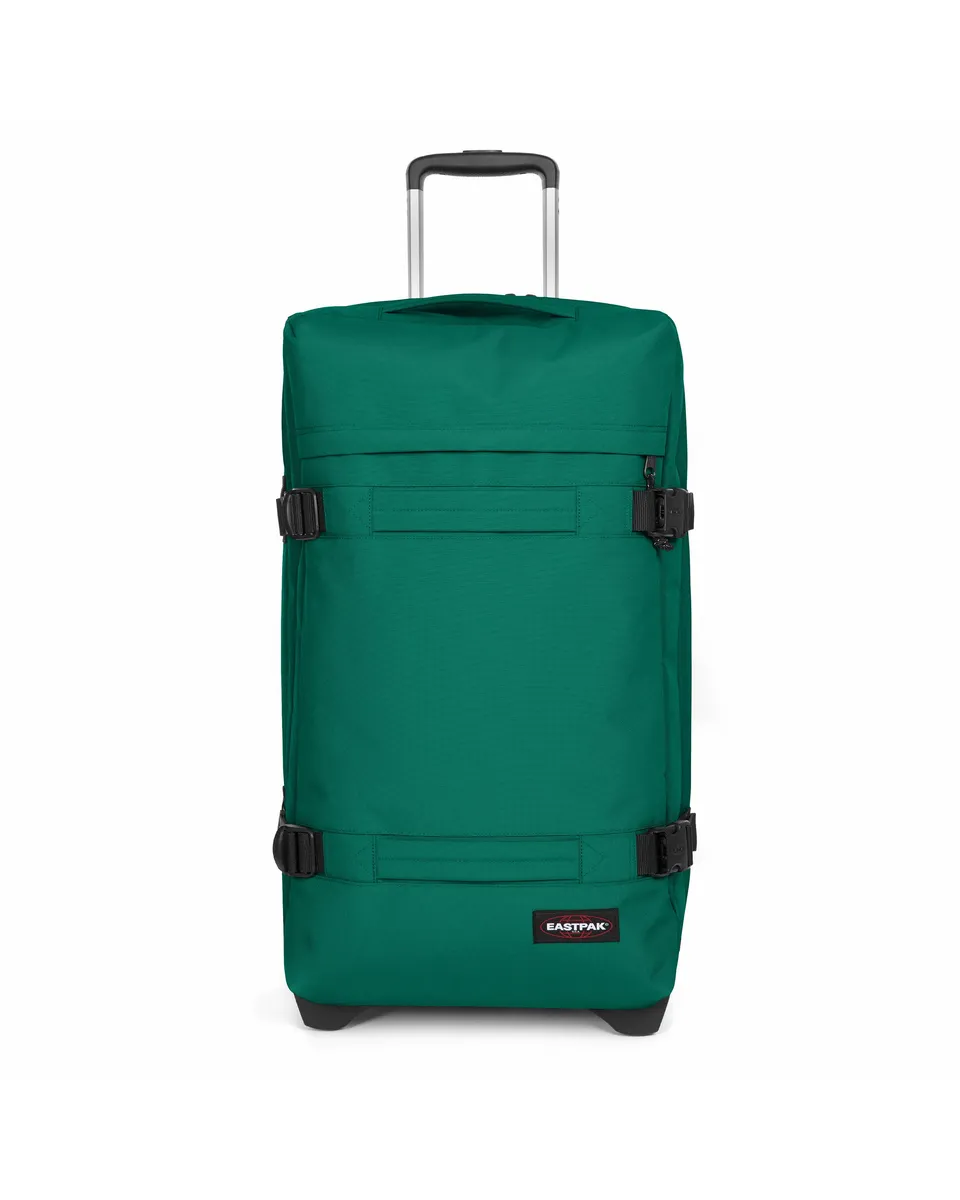 eastpak-transit-r-l-valise-pineneedle-green-souple-tsa image 1