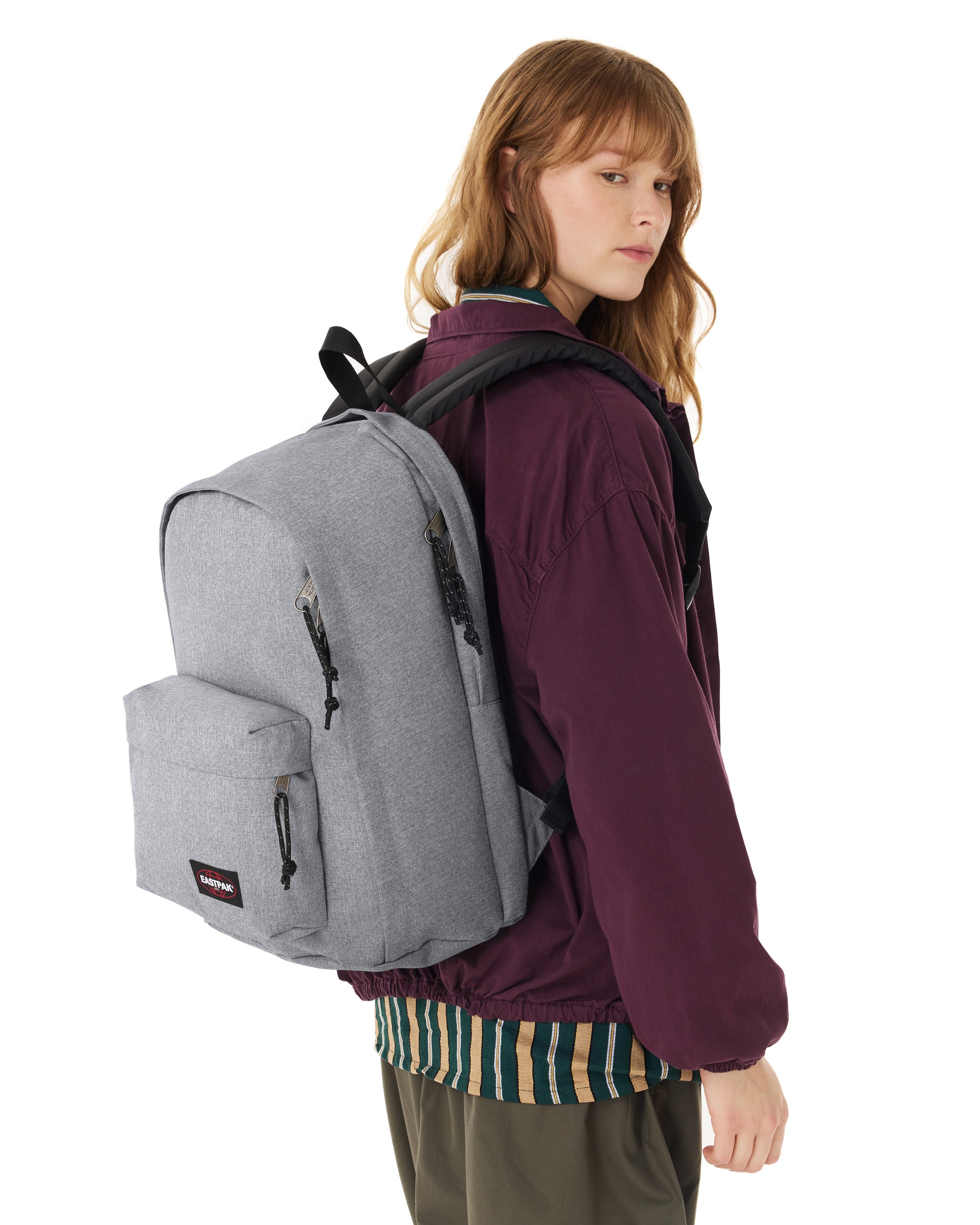 eastpak-back-to-work-sac-dos-sunday-grey-15-pouces image 2