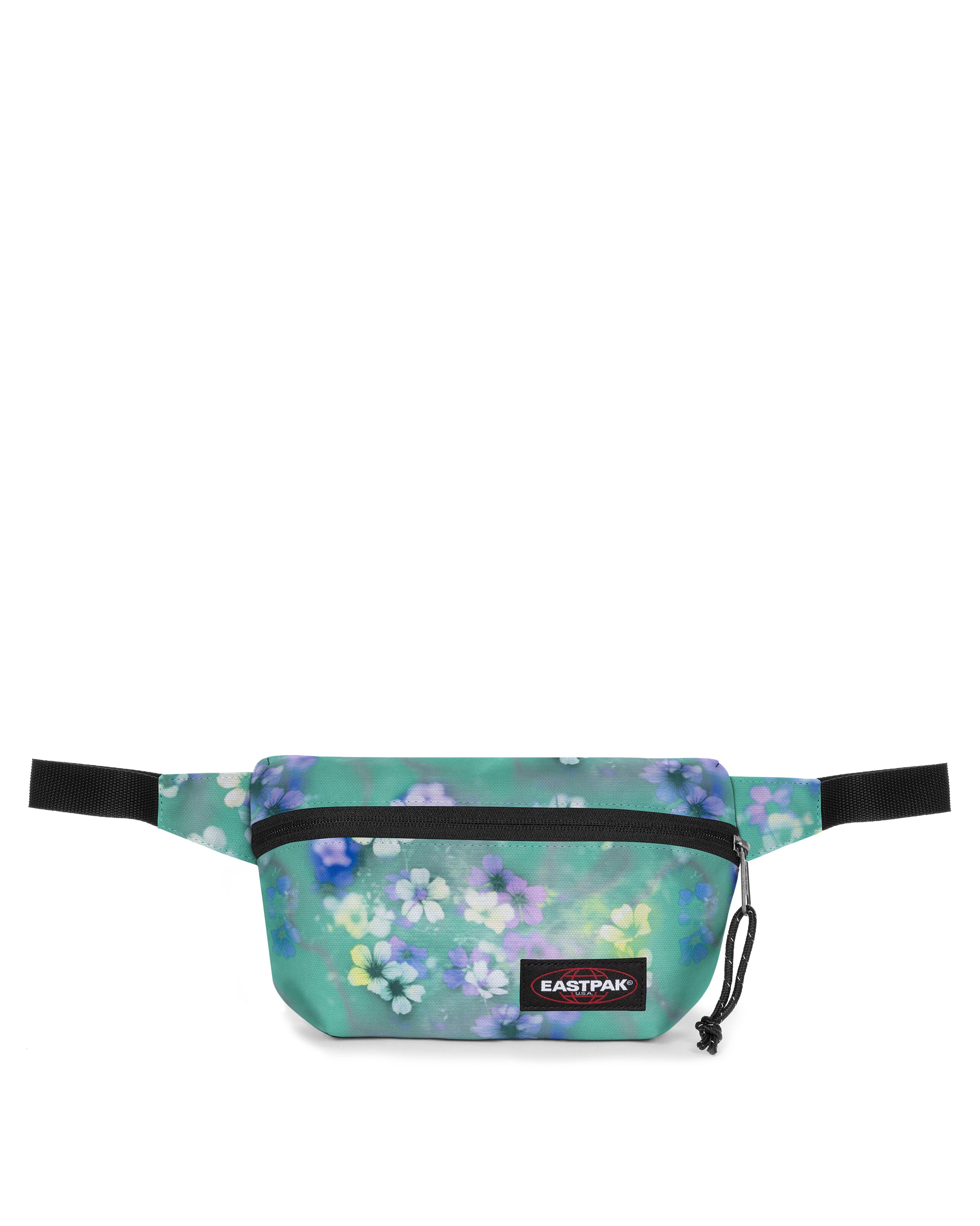 eastpak-sommar-sac-banane-flora-fade-aqua-petit-polyester image 1