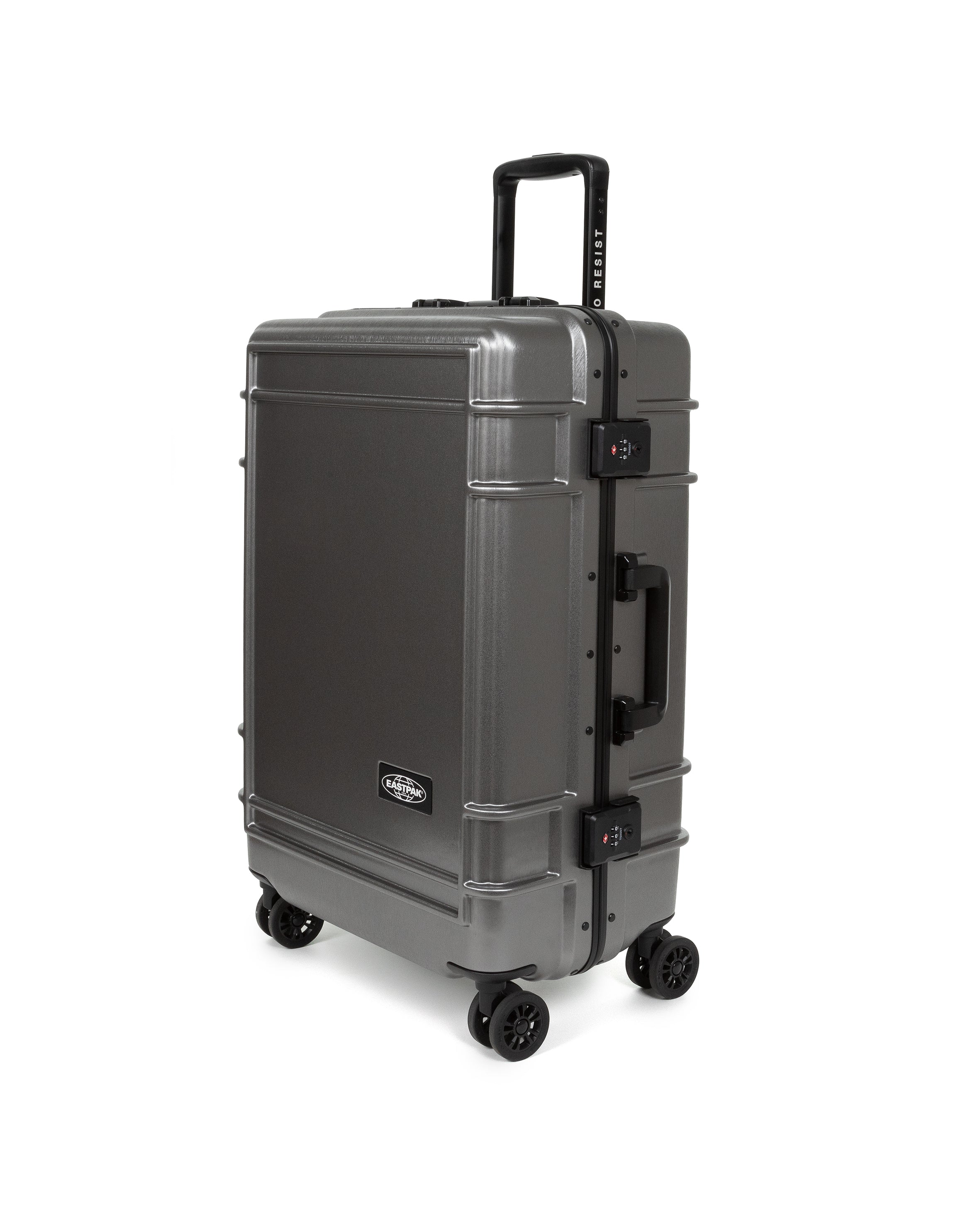 eastpak-resist-r-case-l-valise-rigide-grande-brushed-metal image 6
