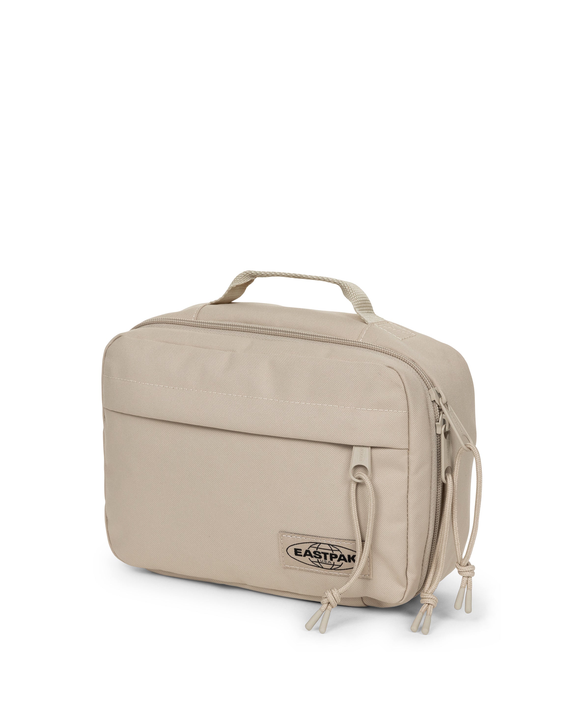 eastpak-road-kit-trousse-toilette-monotone-beige-crochet image 4