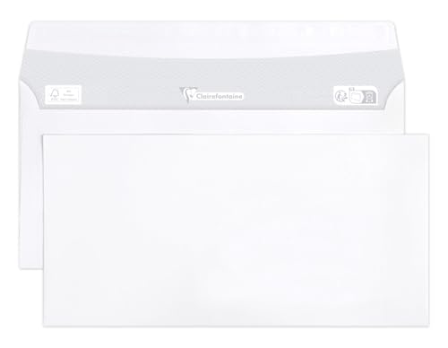 clairefontaine-triomphe-5945c-enveloppe-dl-blanche-500-auto-adh-sive image 5
