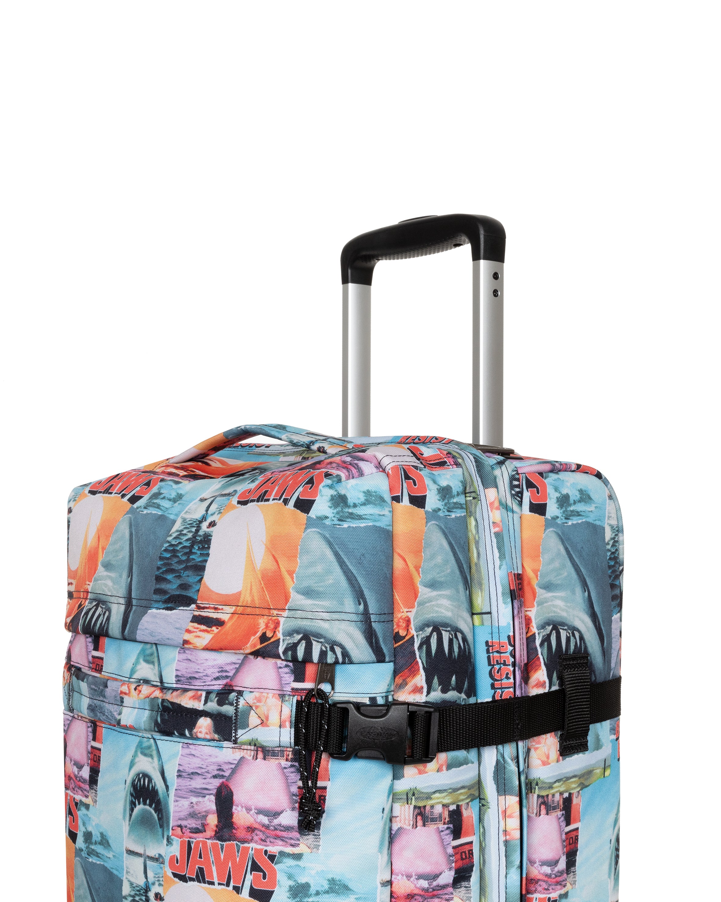 eastpak-transit-r-s-valise-cabine-jaws-print-petit image 5