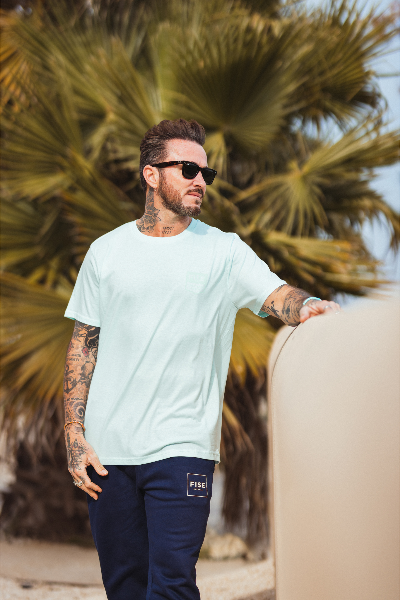 fise-basic-navy-jogging-bleu-marine-coton image 3