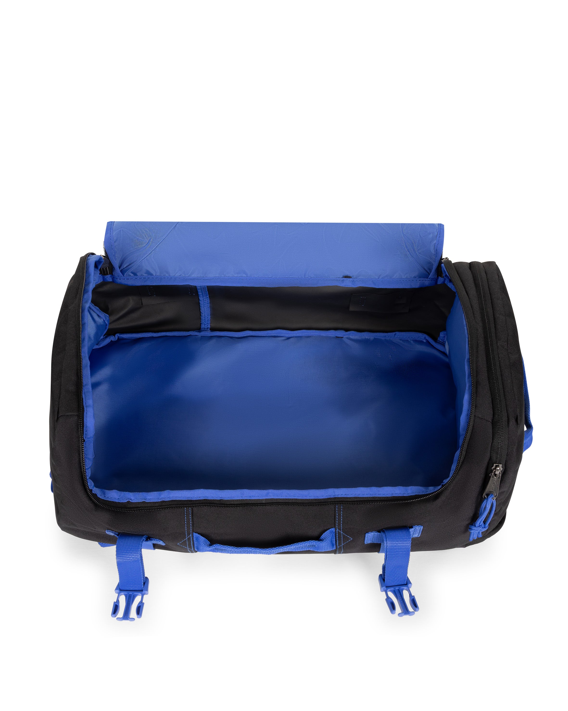 eastpak-carry-pack-sac-de-sport-grand-bleu-contraste-17-pouces image 2